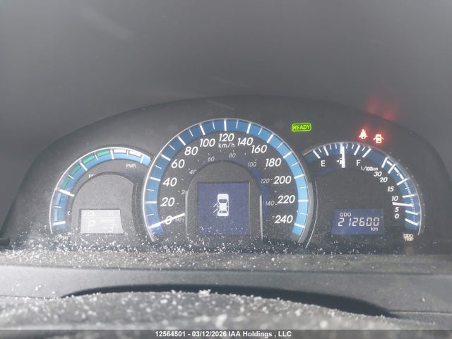 Aukcja sprzedaży 2013 Toyota Camry Hybrid Xle, vin: 4T1BD1FK6DU074948, numer aukcji: 12564501