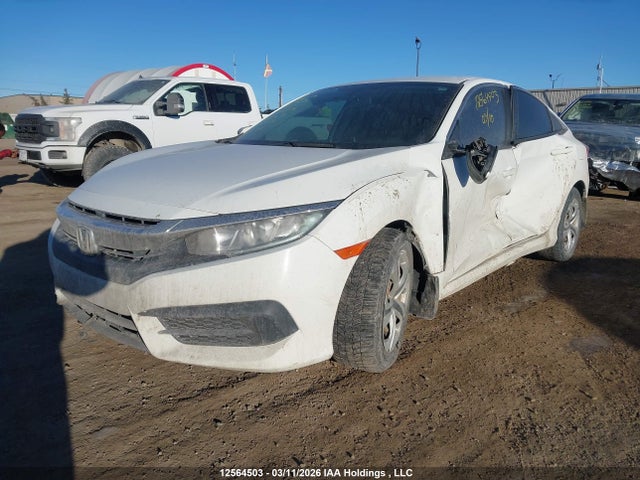 Продаж на аукціоні авто 2016 Honda Civic Lx, vin: 2HGFC2F53GH027927, номер лоту: 12564503