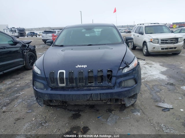 12564504 :رقم المزاد ، 1C4PJMAB3EW285283 vin ، 2014 Jeep Cherokee Sport مزاد بيع