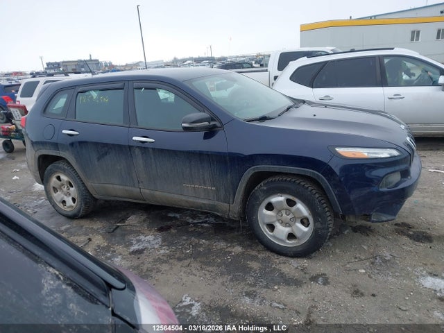 12564504 :رقم المزاد ، 1C4PJMAB3EW285283 vin ، 2014 Jeep Cherokee Sport مزاد بيع