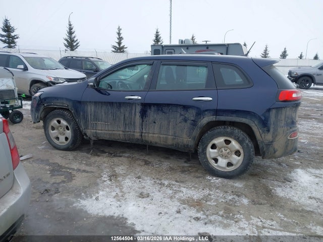12564504 :رقم المزاد ، 1C4PJMAB3EW285283 vin ، 2014 Jeep Cherokee Sport مزاد بيع