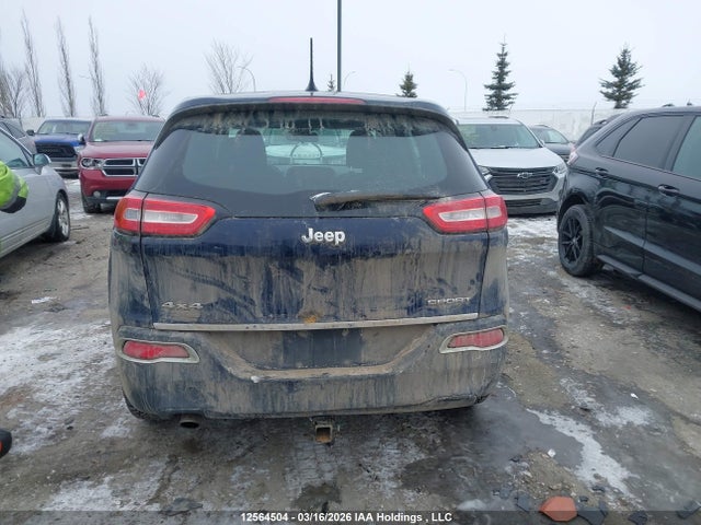 12564504 :رقم المزاد ، 1C4PJMAB3EW285283 vin ، 2014 Jeep Cherokee Sport مزاد بيع