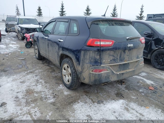 12564504 :رقم المزاد ، 1C4PJMAB3EW285283 vin ، 2014 Jeep Cherokee Sport مزاد بيع