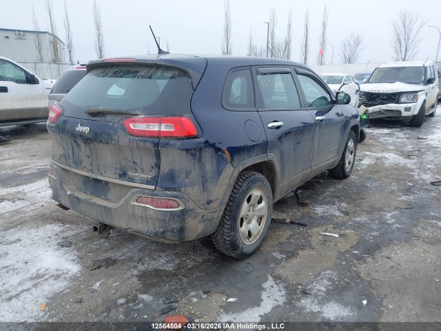 12564504 :رقم المزاد ، 1C4PJMAB3EW285283 vin ، 2014 Jeep Cherokee Sport مزاد بيع