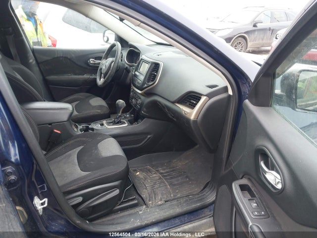 12564504 :رقم المزاد ، 1C4PJMAB3EW285283 vin ، 2014 Jeep Cherokee Sport مزاد بيع