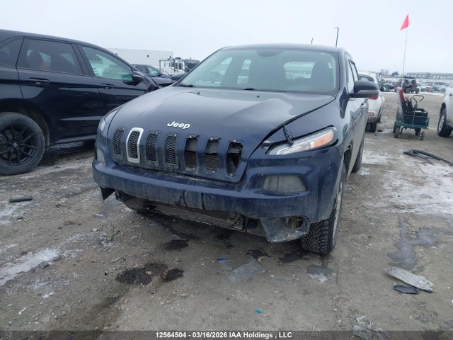 12564504 :رقم المزاد ، 1C4PJMAB3EW285283 vin ، 2014 Jeep Cherokee Sport مزاد بيع