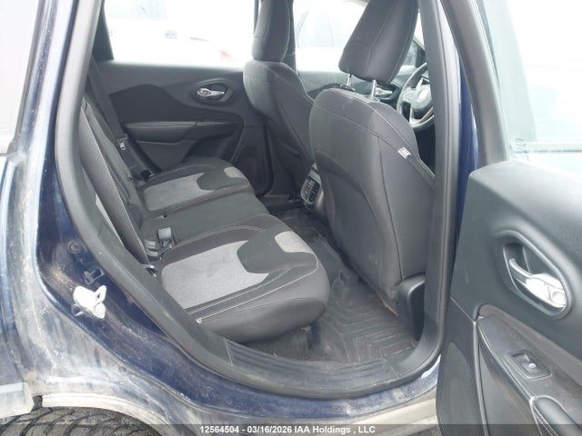 12564504 :رقم المزاد ، 1C4PJMAB3EW285283 vin ، 2014 Jeep Cherokee Sport مزاد بيع
