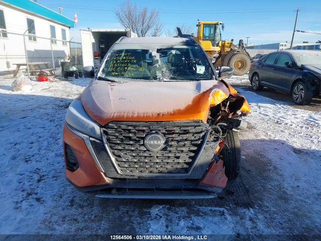 12564506 :رقم المزاد ، 3N1CP5DV6PL551027 vin ، 2023 Nissan Kicks Sr مزاد بيع