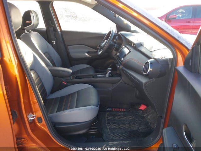 12564506 :رقم المزاد ، 3N1CP5DV6PL551027 vin ، 2023 Nissan Kicks Sr مزاد بيع