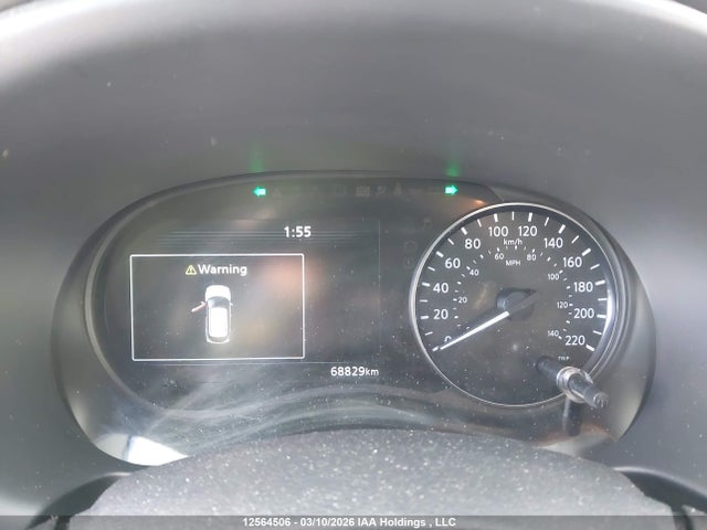 12564506 :رقم المزاد ، 3N1CP5DV6PL551027 vin ، 2023 Nissan Kicks Sr مزاد بيع