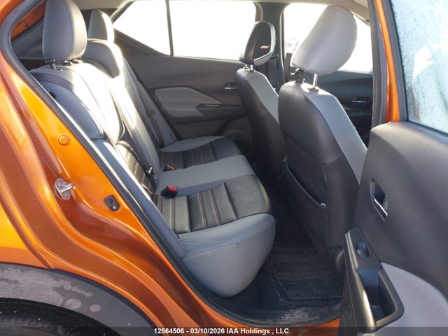 12564506 :رقم المزاد ، 3N1CP5DV6PL551027 vin ، 2023 Nissan Kicks Sr مزاد بيع