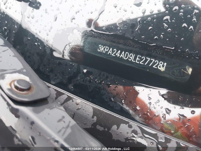 3KPA24AD9LE277281 KIA Rio Ex/lx+