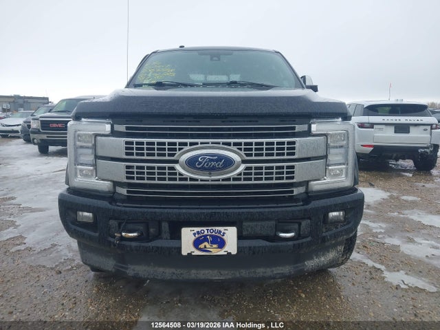 2018 Ford F350 Super Duty მანქანა იყიდება აუქციონზე, vin: 1FT8W3BT8JEC02583, აუქციონის ნომერი: 12564508