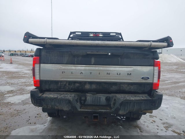 2018 Ford F350 Super Duty მანქანა იყიდება აუქციონზე, vin: 1FT8W3BT8JEC02583, აუქციონის ნომერი: 12564508