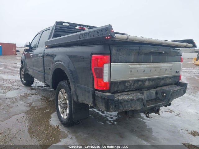 2018 Ford F350 Super Duty მანქანა იყიდება აუქციონზე, vin: 1FT8W3BT8JEC02583, აუქციონის ნომერი: 12564508
