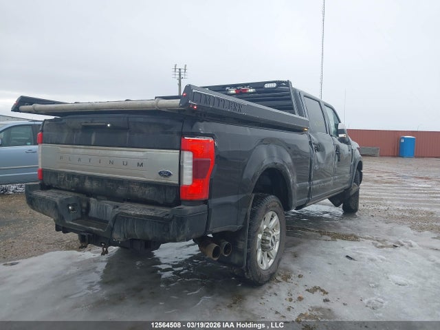 2018 Ford F350 Super Duty მანქანა იყიდება აუქციონზე, vin: 1FT8W3BT8JEC02583, აუქციონის ნომერი: 12564508