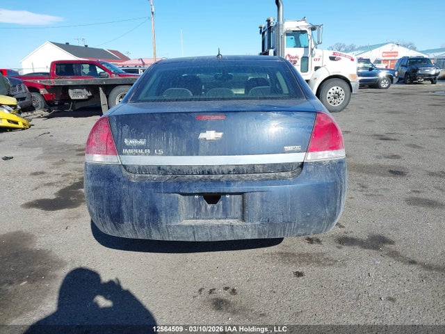 Продаж на аукціоні авто 2009 Chevrolet Impala Ls, vin: 2G1WB57K991103386, номер лоту: 12564509