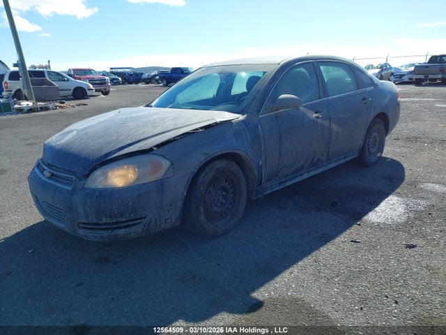 Продаж на аукціоні авто 2009 Chevrolet Impala Ls, vin: 2G1WB57K991103386, номер лоту: 12564509