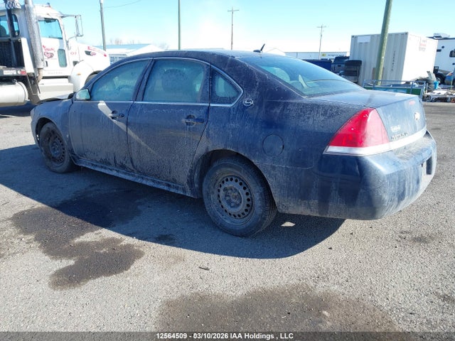 Продаж на аукціоні авто 2009 Chevrolet Impala Ls, vin: 2G1WB57K991103386, номер лоту: 12564509