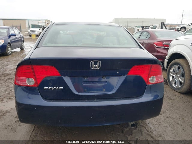 Aukcja sprzedaży 2007 Honda Civic, vin: 2HGFA16387H028313, numer aukcji: 12564510