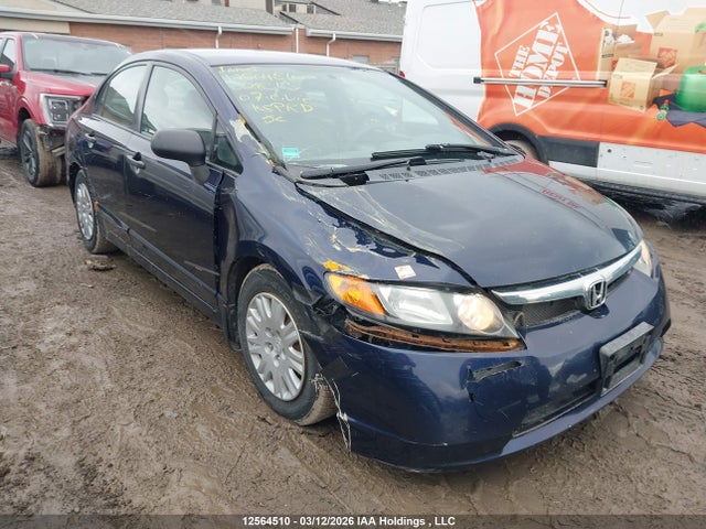 Aukcja sprzedaży 2007 Honda Civic, vin: 2HGFA16387H028313, numer aukcji: 12564510