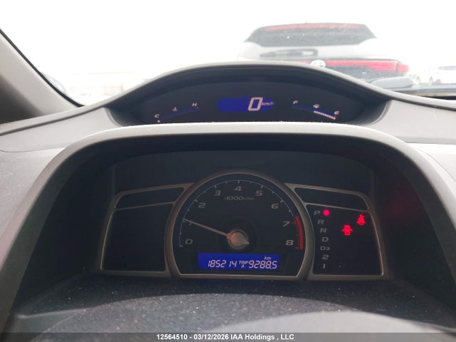 Aukcja sprzedaży 2007 Honda Civic, vin: 2HGFA16387H028313, numer aukcji: 12564510