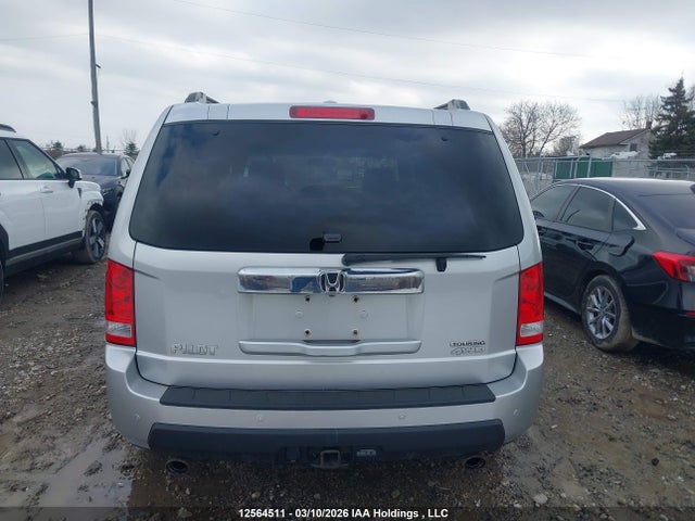 Aukcja sprzedaży 2010 Honda Pilot Touring, vin: 5FNYF4H96AB501716, numer aukcji: 12564511