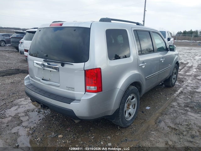 Aukcja sprzedaży 2010 Honda Pilot Touring, vin: 5FNYF4H96AB501716, numer aukcji: 12564511