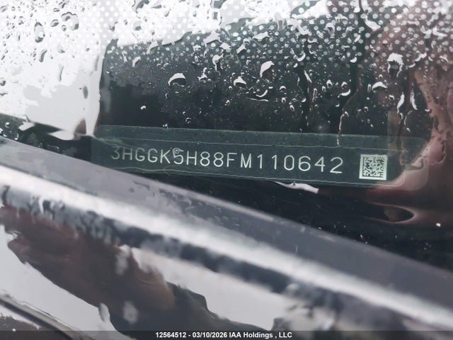 3HGGK5H88FM110642 Honda Fit Ex/exl