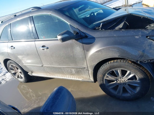 2012 Acura Mdx Elite Package მანქანა იყიდება აუქციონზე, vin: 2HNYD2H81CH001987, აუქციონის ნომერი: 12564516