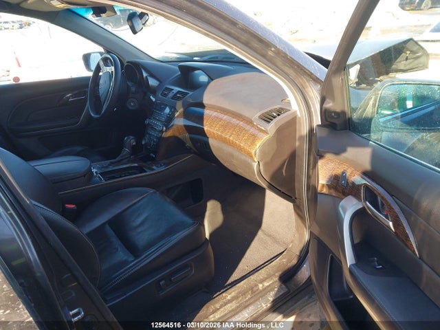 2012 Acura Mdx Elite Package მანქანა იყიდება აუქციონზე, vin: 2HNYD2H81CH001987, აუქციონის ნომერი: 12564516