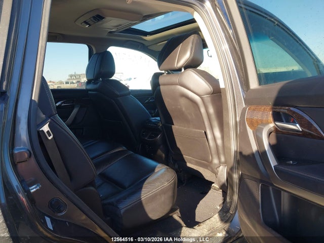 2012 Acura Mdx Elite Package მანქანა იყიდება აუქციონზე, vin: 2HNYD2H81CH001987, აუქციონის ნომერი: 12564516