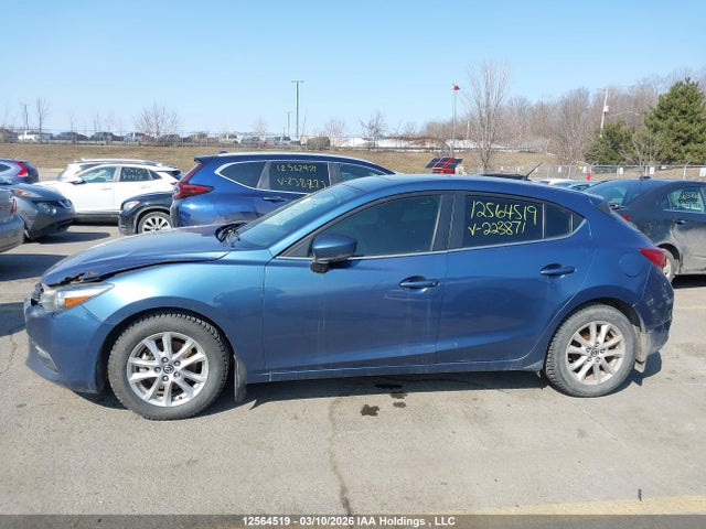 2018 Mazda Mazda3 მანქანა იყიდება აუქციონზე, vin: 3MZBN1L70JM223871, აუქციონის ნომერი: 12564519