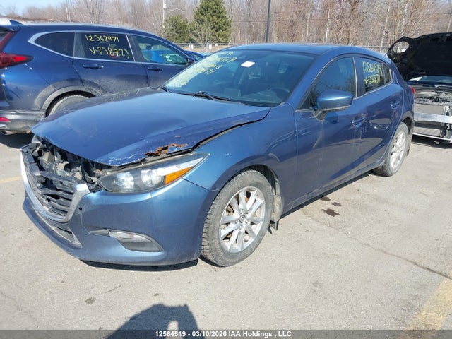 2018 Mazda Mazda3 მანქანა იყიდება აუქციონზე, vin: 3MZBN1L70JM223871, აუქციონის ნომერი: 12564519