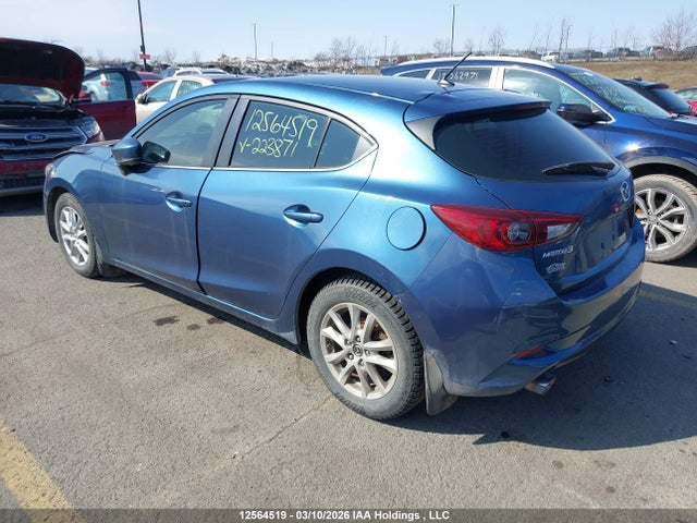 2018 Mazda Mazda3 მანქანა იყიდება აუქციონზე, vin: 3MZBN1L70JM223871, აუქციონის ნომერი: 12564519