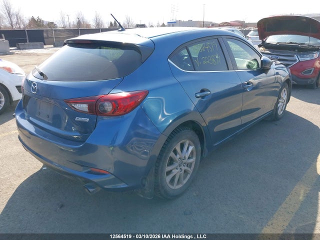 2018 Mazda Mazda3 მანქანა იყიდება აუქციონზე, vin: 3MZBN1L70JM223871, აუქციონის ნომერი: 12564519