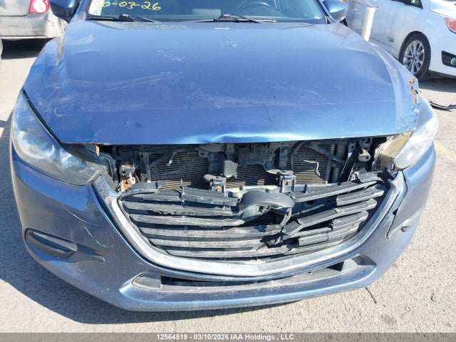 2018 Mazda Mazda3 მანქანა იყიდება აუქციონზე, vin: 3MZBN1L70JM223871, აუქციონის ნომერი: 12564519