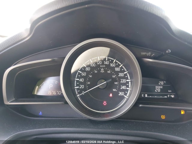 2018 Mazda Mazda3 მანქანა იყიდება აუქციონზე, vin: 3MZBN1L70JM223871, აუქციონის ნომერი: 12564519