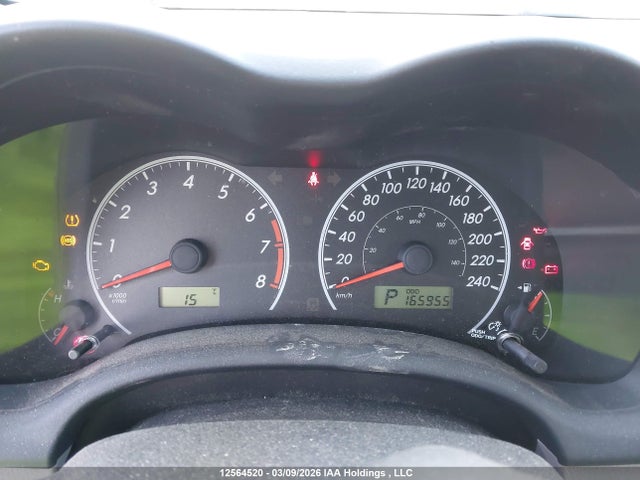 12564520 :رقم المزاد ، 2T1BU4EE8BC561709 vin ، 2011 Toyota Corolla Le مزاد بيع