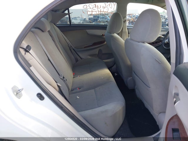 12564520 :رقم المزاد ، 2T1BU4EE8BC561709 vin ، 2011 Toyota Corolla Le مزاد بيع