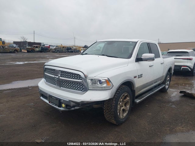 Продажа на аукционе авто 2015 Ram 1500 Laramie, vin: 1C6RR7NT4FS734394, номер лота: 12564522