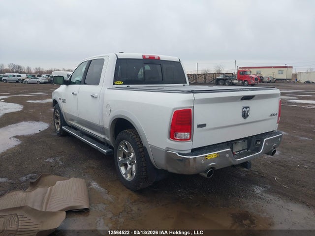 Продажа на аукционе авто 2015 Ram 1500 Laramie, vin: 1C6RR7NT4FS734394, номер лота: 12564522