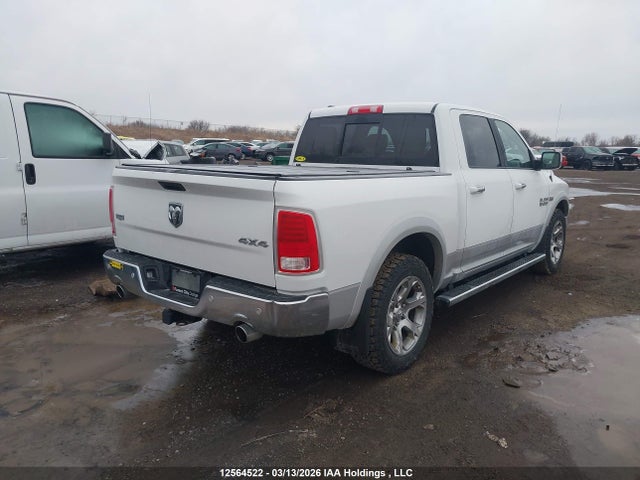 Продажа на аукционе авто 2015 Ram 1500 Laramie, vin: 1C6RR7NT4FS734394, номер лота: 12564522