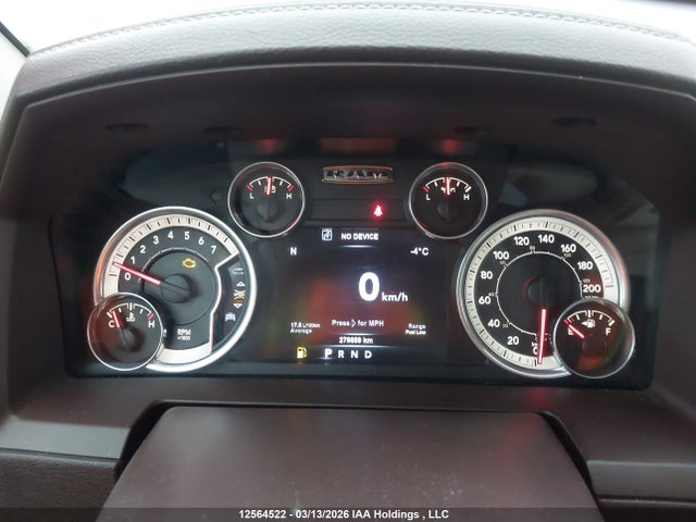 Продажа на аукционе авто 2015 Ram 1500 Laramie, vin: 1C6RR7NT4FS734394, номер лота: 12564522