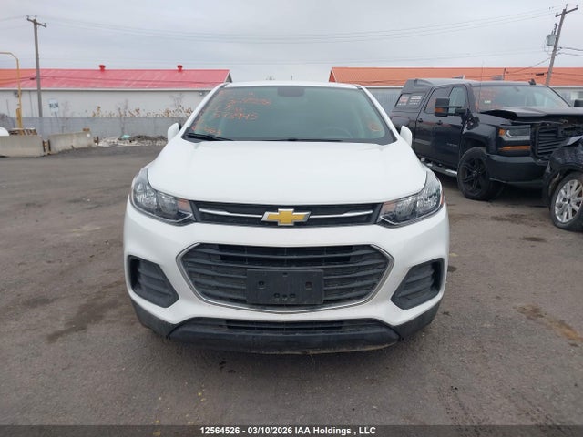 Aukcja sprzedaży 2022 Chevrolet Trax Ls, vin: KL7CJKSM0NB543945, numer aukcji: 12564526