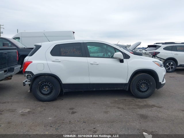 Aukcja sprzedaży 2022 Chevrolet Trax Ls, vin: KL7CJKSM0NB543945, numer aukcji: 12564526