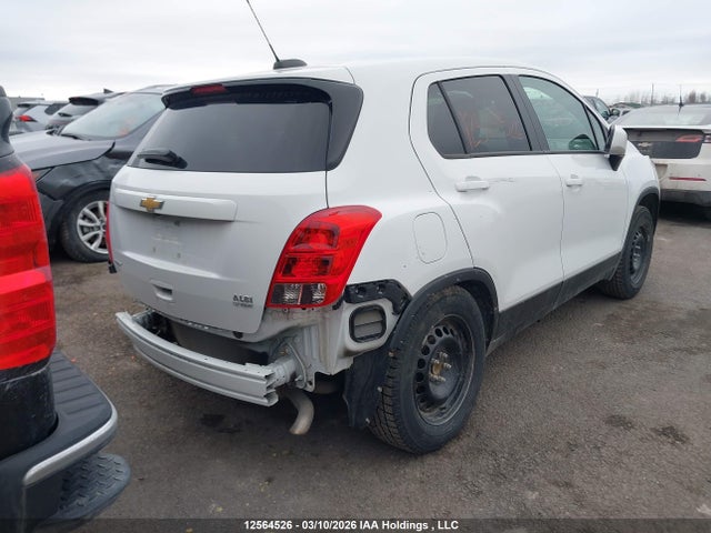 Aukcja sprzedaży 2022 Chevrolet Trax Ls, vin: KL7CJKSM0NB543945, numer aukcji: 12564526