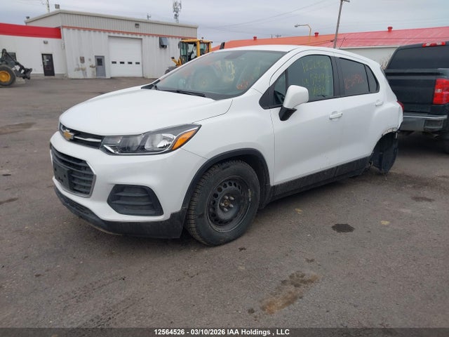 Aukcja sprzedaży 2022 Chevrolet Trax Ls, vin: KL7CJKSM0NB543945, numer aukcji: 12564526