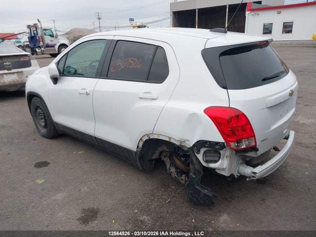 Aukcja sprzedaży 2022 Chevrolet Trax Ls, vin: KL7CJKSM0NB543945, numer aukcji: 12564526