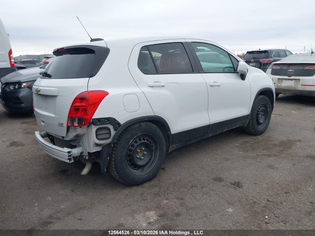Aukcja sprzedaży 2022 Chevrolet Trax Ls, vin: KL7CJKSM0NB543945, numer aukcji: 12564526